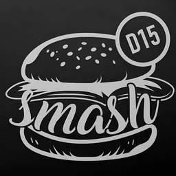 The Smash D15 logo.